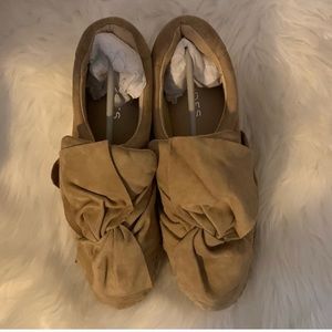 J/Slides Reese Platform Espadrille Slip On Sneaker